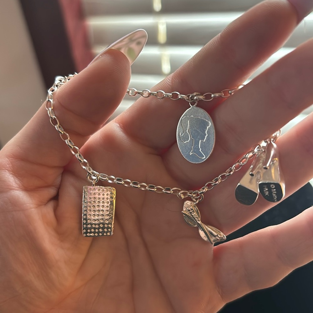 Barbie Mattel Charm Bracelet